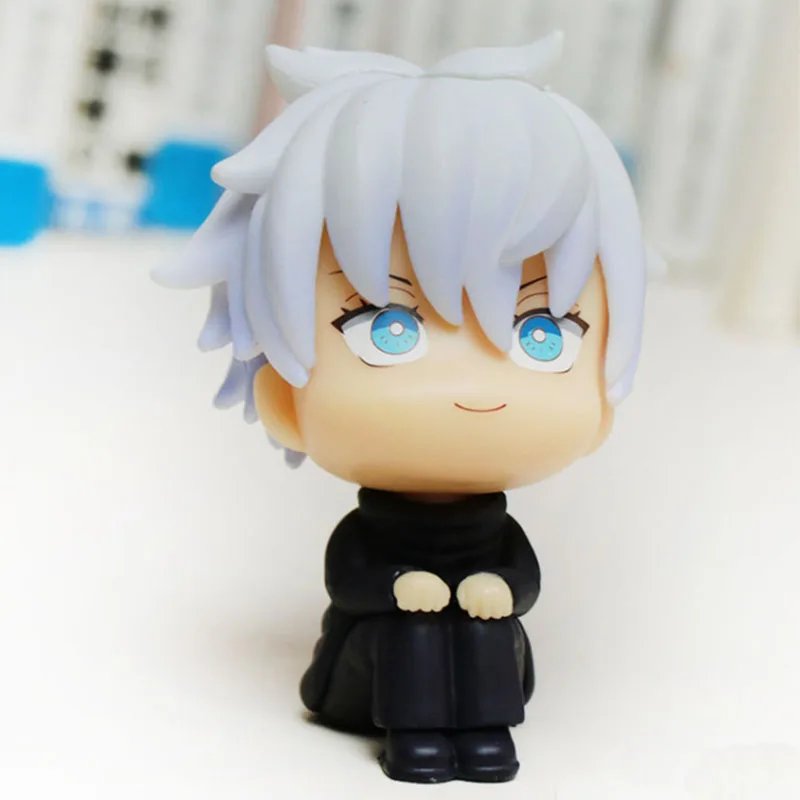 

9.5cm PVC Anime Jujutsu Kaisen Figurine Cute Gojo Satoru Itadori Yuji Look Up Action Figure Perfect Gift New