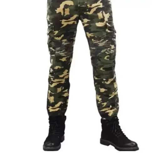 Новинка 2021 горячая Распродажа ностальгические джинсы для мотогонок камуфляжное