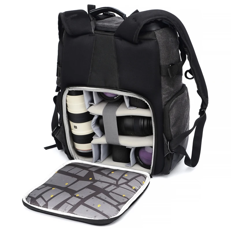 national geographic ng w5072 leather camera bag backpacks large capacity laptop carry bag for digital video camera travel bag free global shipping