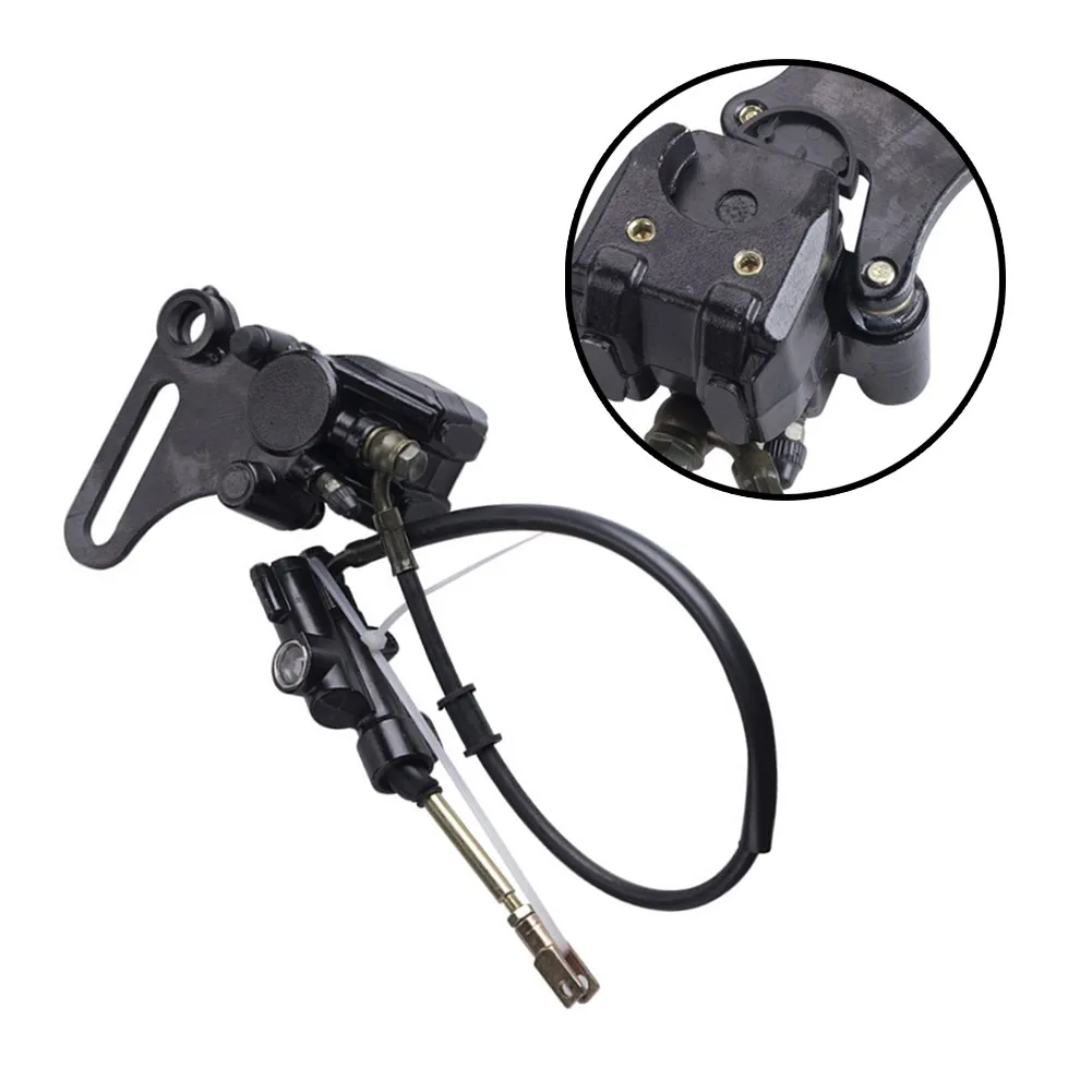 

Hydraulic Rear Disc Brake Caliper System + Pad 110 125cc 140cc PITPRO Dirt Bike Durable Cycling Hydraulic Rear Brake Caliper