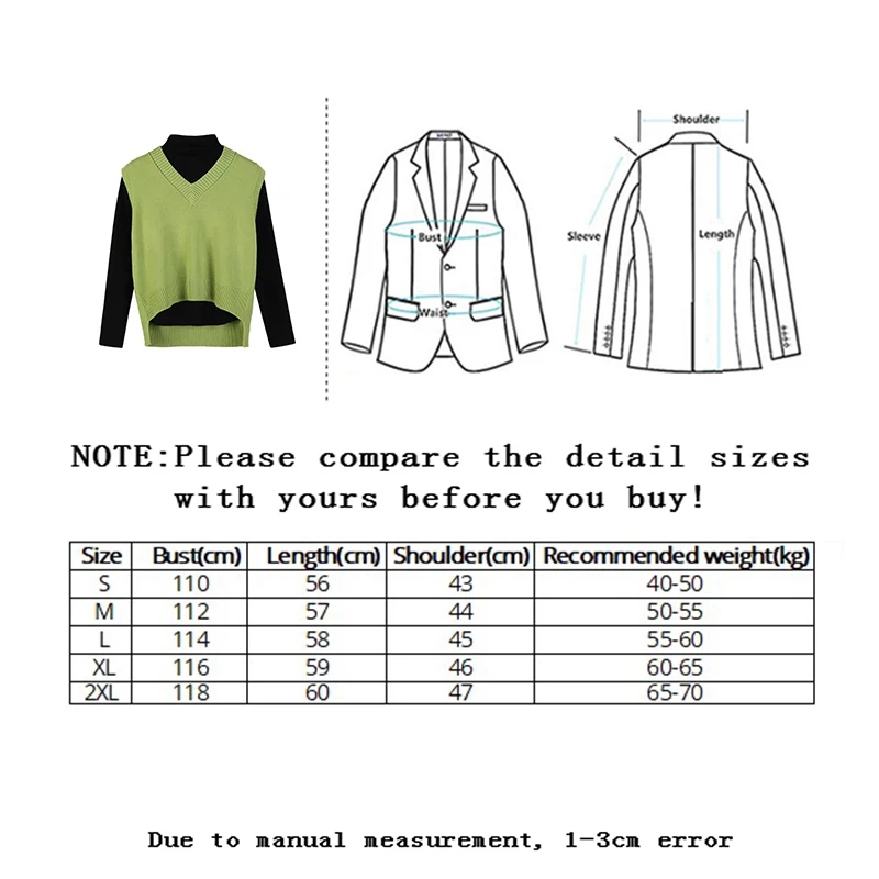 

Vangull Women's Fashion Solid V-Neck Knitted Vest Loose Casual Sweet Sleeveless Pullover Sweater 2020 Soft Spring Autumn Tops