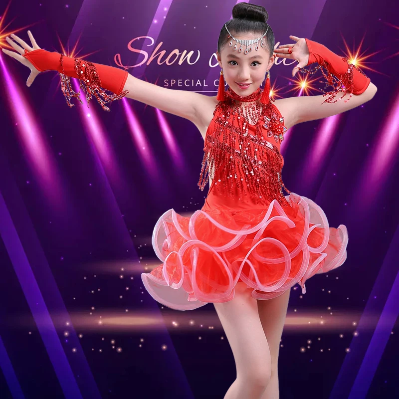 Платья для латинских танцев распродажа бальные платья размера плюс с бахромой
