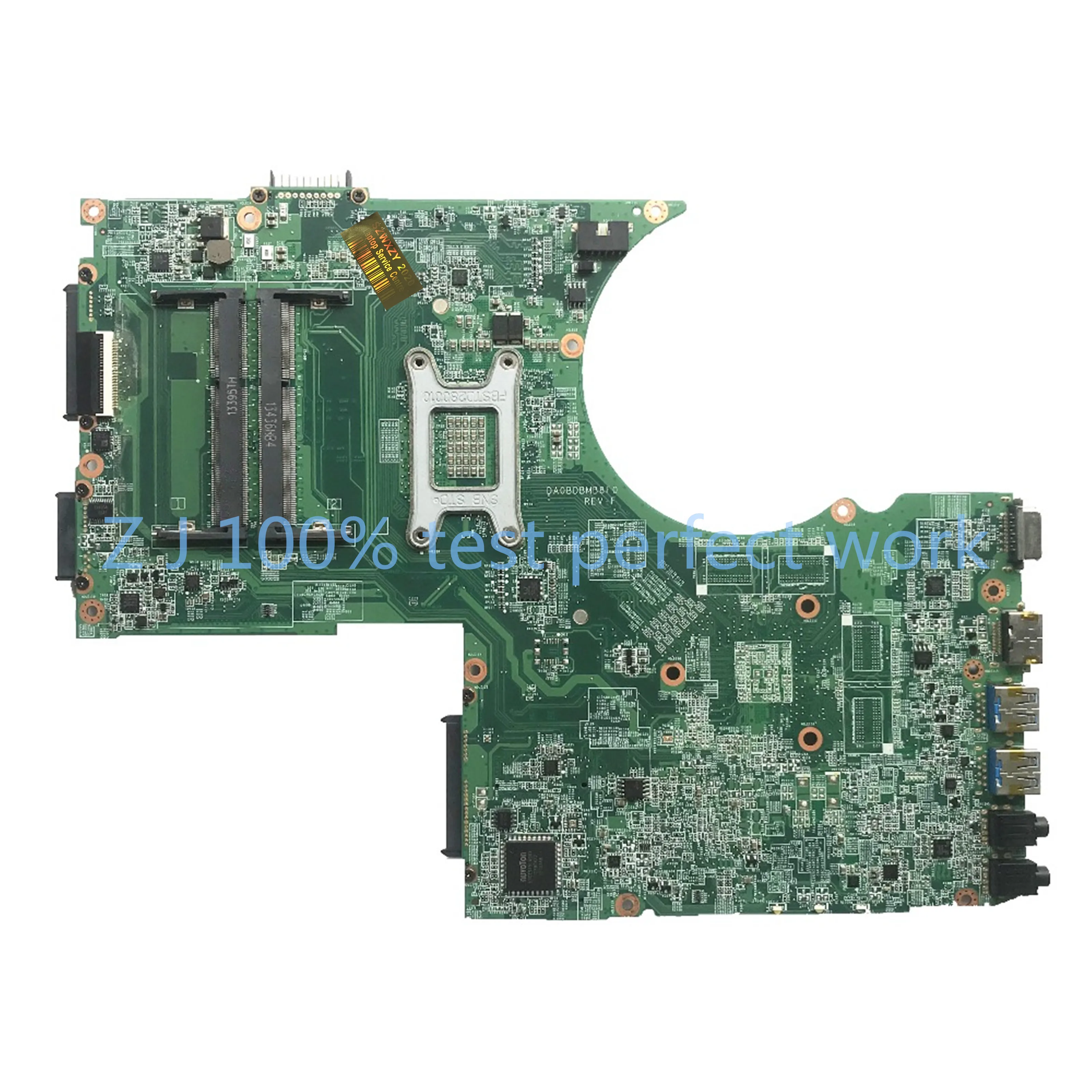 Материнская плата для ноутбука Toshiba Satellite P70 P75 P70-A A000241250 DA0BDBMB8F0 HM86 PGA947 MB 100%
