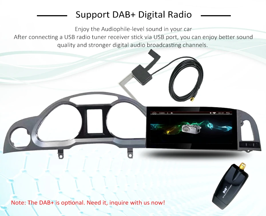 Kukuz 10,2" Android DVD Playerfor Audi A6 A6L 2010 2011 Автомобильный gps Navitation Восьмиядерный радио с Bluetooth и gps wifi стерео 4G видео