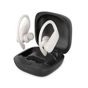 White Sovawin V5.0 TWS спортивные наушники музыка стерео TWS беспроводная Bluetooth гарнитура вкладыши Наушники с беспроводной зарядной коробкой - Цвет: White