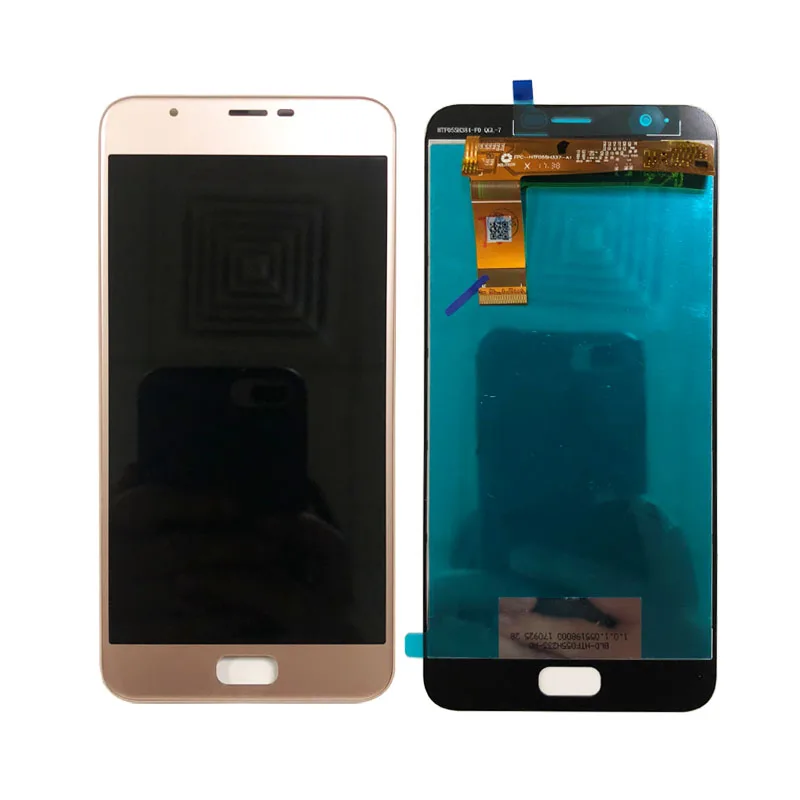 Черный/золотой для ASUS Zenfone 4 Max Plus ZC550TL X015D сенсорный ЖК-экран дигитайзер дисплей с