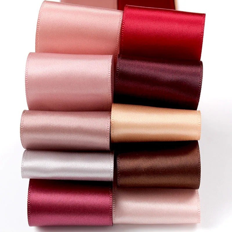 50 мм5yard односторонние полиэфирные ленты для свадебного фестиваля вечерние