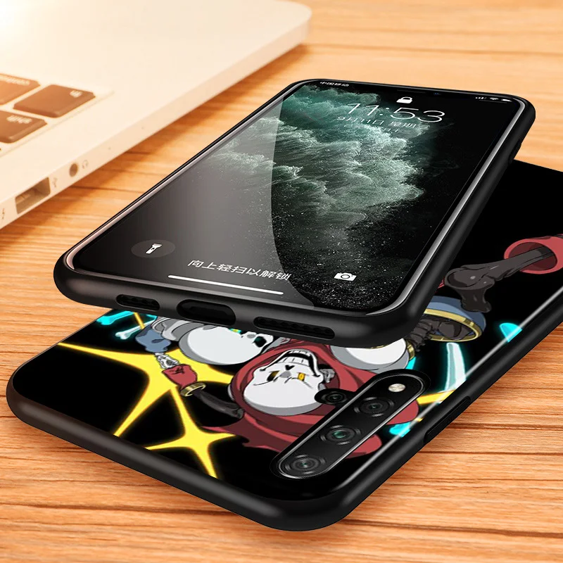 

Undertale Papyrus Sans Doggo for Huawei Honor 30 20 10i 10 9C 9A 9S 9X 9N 9 8X 8A 8 7A 7C Pro Plus Lite Black Phone Case