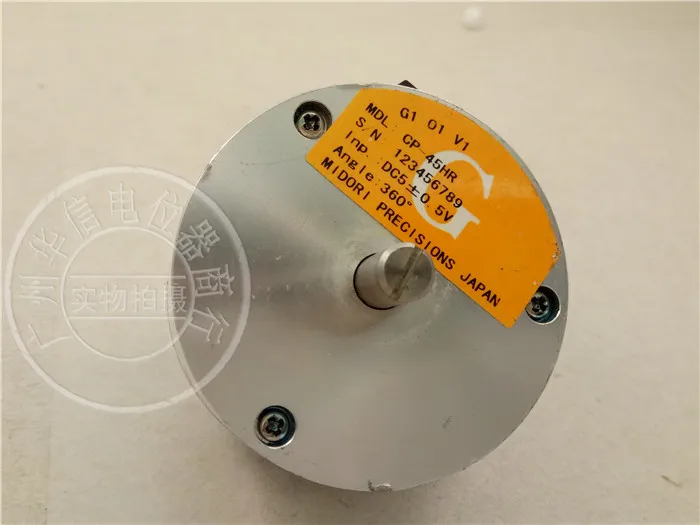 

[VK] Used MIDORI CP-45HR DC5 & plusmn; 0.5V 360 & middot; biaxial conductive plastic potentiometer switch
