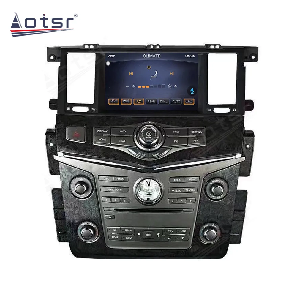 

Android Radio Car Multimedia Player Stereo For Nissan Patrol Y62 Armada 2016 - 2020 GPS Navi Auto Audio Head Unit 1 Din Carplay
