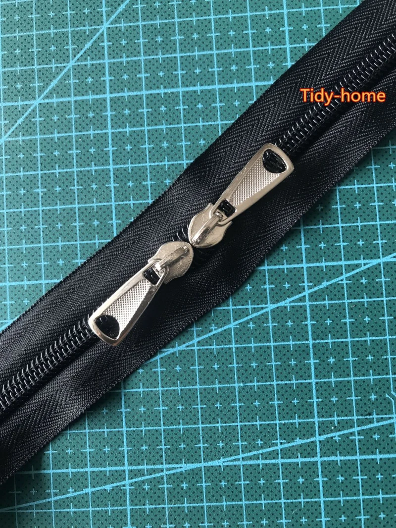 20 шт./лот № 5 # нейлоновые слайдеры на молнии Съемник головка для нейлонового