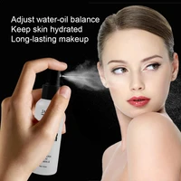 1pcs 100ml face makeup fixer spray moisturizing oil control long lasting makeup fixer not take off setting water