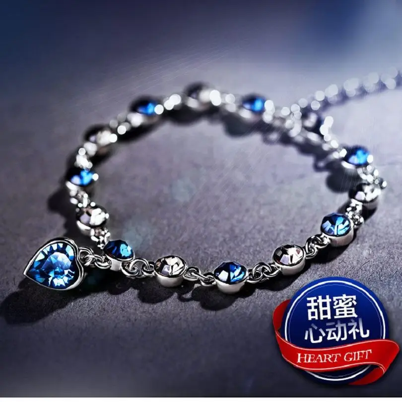 

Fashion JewelryNew fashion women's bracelet ocean heart bracelet Jewelry