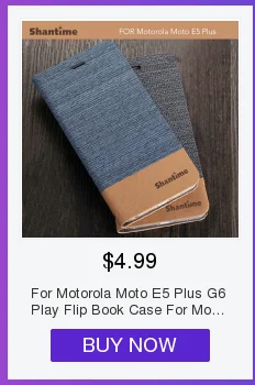 Для Motorola Moto E5 Plus G6 Play флип-чехол-книжка для Moto E5 E5 Play деловой кожаный чехол для телефона Мягкий ТПУ силиконовый чехол-накладка