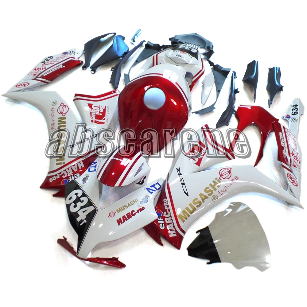 Полная комплектация обтекателей для Honda CBR1000RR 2012 2013 2014 CBR 1000RR 12 13 14 15 впрыск ABS