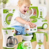 kids educational simulation mini home appliances%c2%a0kitchen pretend play toy gift