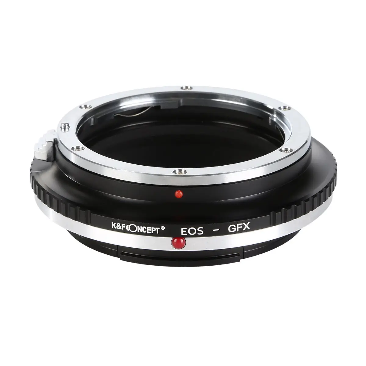 Адаптер K& F для Canon EOS EF Крепление объектива для Fuji GFX 50S 50R GFX крепление камера среднего формата