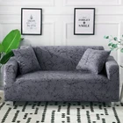 Стрейч диванных чехлов для Гостиная эластичный диван вытирается полотенцем на нескользящей подошве полностью обернутая Анти-пыль чехол Чехол для дивана 1234-сиденье