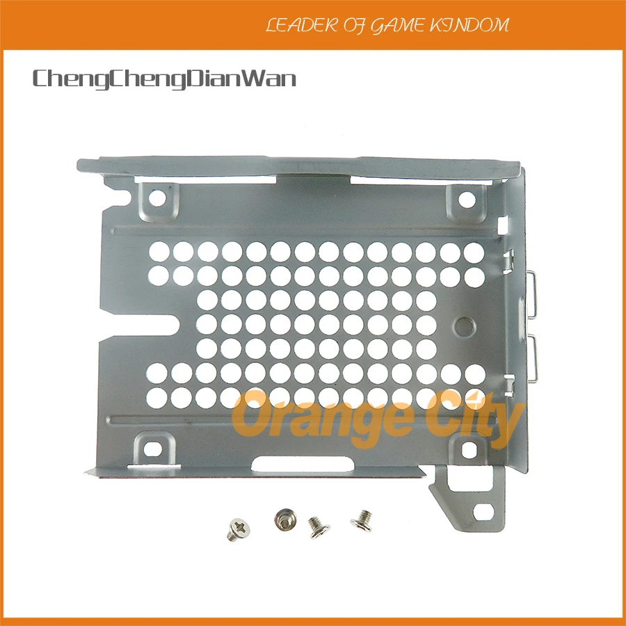 1 компл. Новый жесткий диск HDD Монтажный кронштейн Caddy с винтами для PS3 CECH 2000 3000