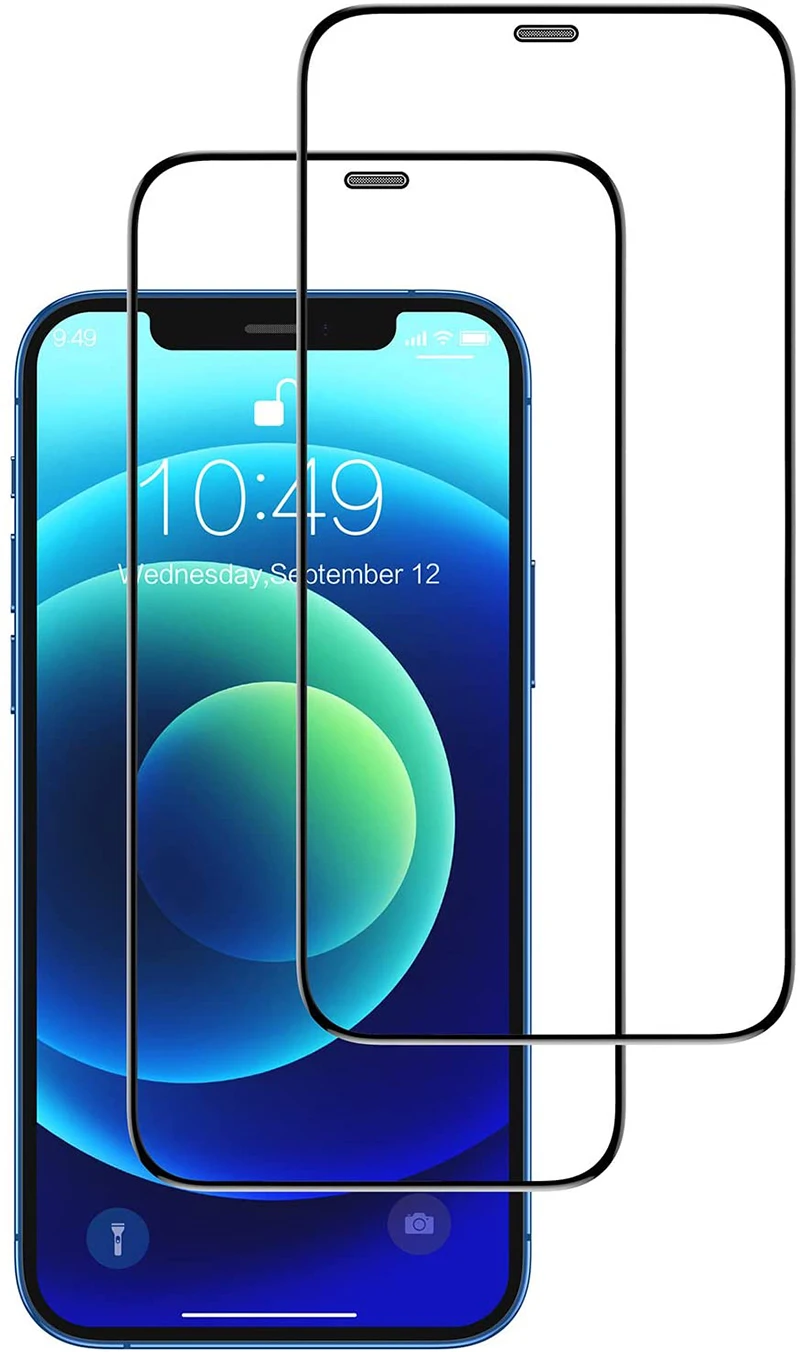 Ultra-high resolution Tempered Glass For iPhone 11 Pro XS Max X XR 12 Pro Screen Protector For iPhone 12 Pro Max 7 8 Plus Film