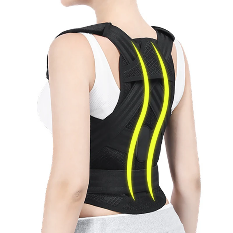 

Adjustable Medical Therapy Lower Back Support Brace For Women Shoulder Straightener Scoliosis Posture Corrector Belt Bone Care
