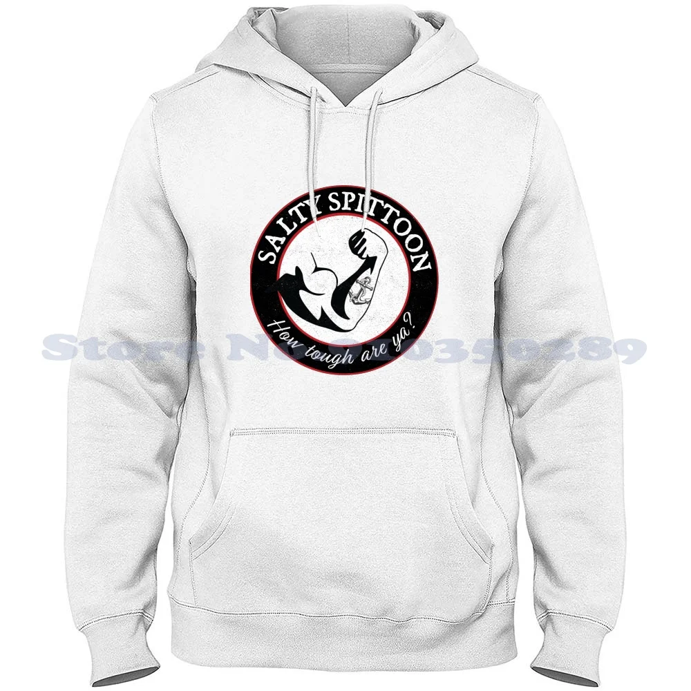 

Salty Spittoon | How Tough Are Ya  Streetwear Sport Hoodie Sweatshirt L Reference Reference Salty Spittoon Ocean Anchor Sea