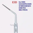 E3D насадки для Ультразвукового Скейлера Endo Perio зубные масштабирования подходит EMS дятел наконечник стоматологический инструмент