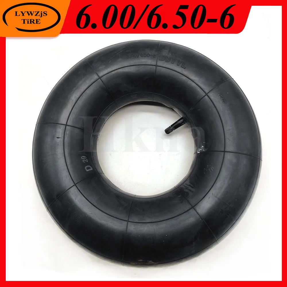 Хорошее качество 6 00/6 50-6 внутренняя труба 15x6.00-6 Внутренняя камера для