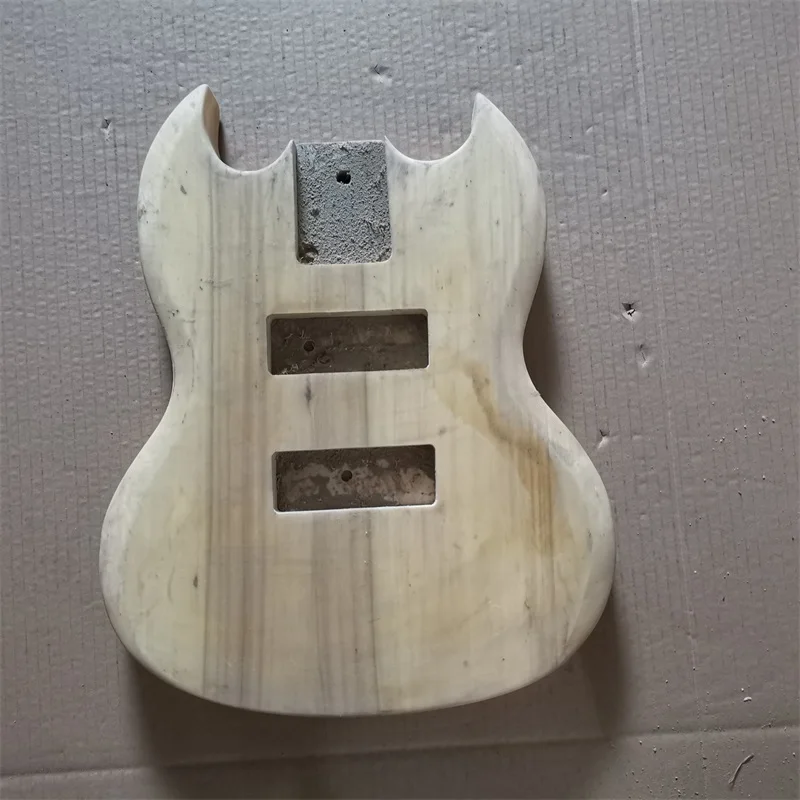 

JNTM Electric Guitar Semi-finished Body Unfinished DIY Guitar Part Guitar Body (904)