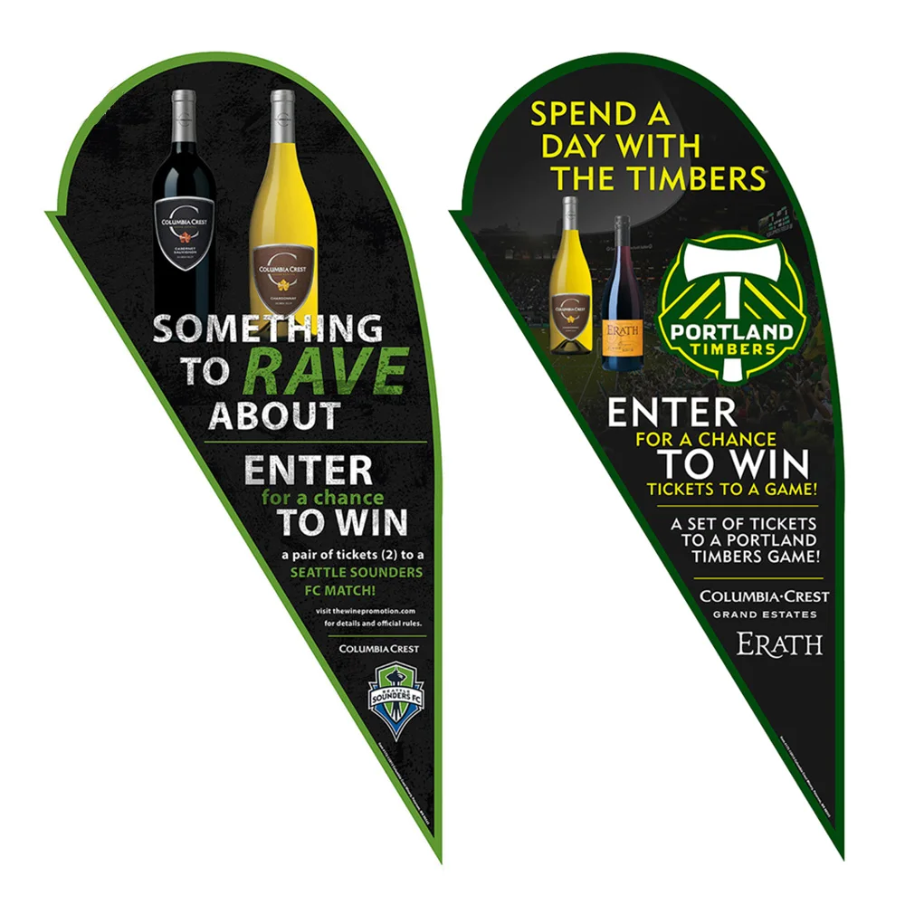 Баннер Пляжное перо и КАПЛЕВИДНАЯ капля изготовление ткани флаг печать на заказ