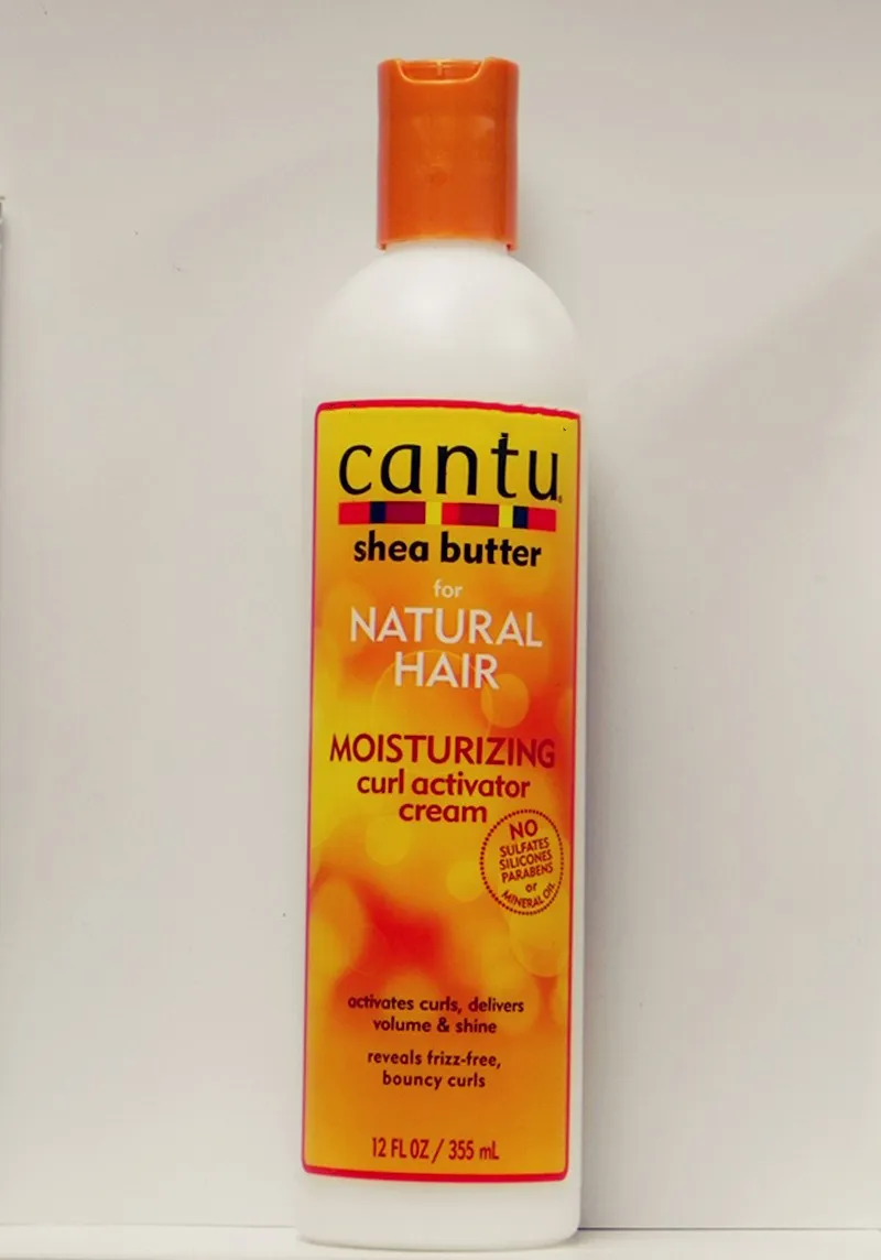 

Cantu Shea Butter Moisturizing Curl Hair Activator Cream 355ml