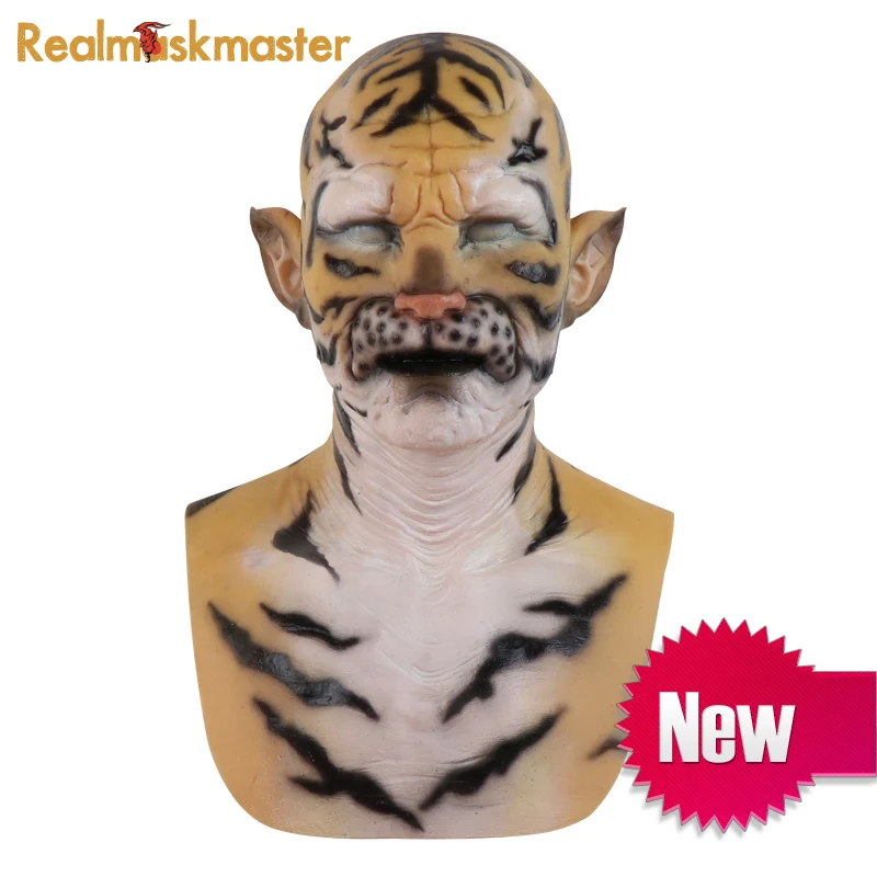 Реалистичная силиконовая маска для Хэллоуина Realmaskmaster мужчин вечерние товары