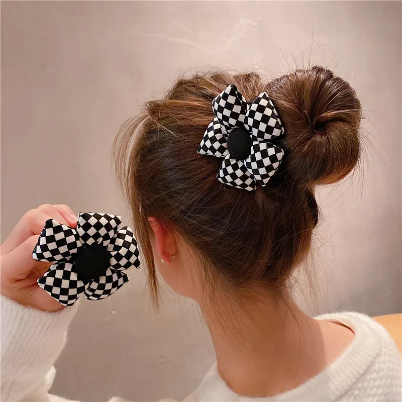 

2 шт., эластичные резинки для волос в Корейском стиле