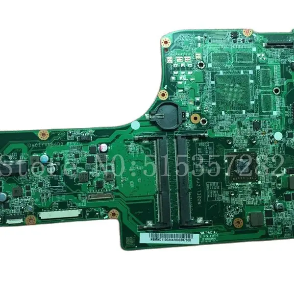 DA0ZYVMB6D0 для acer aspire E5-721 E5-721G Материнская плата ноутбука E1-6010 DDR3 материнская работает