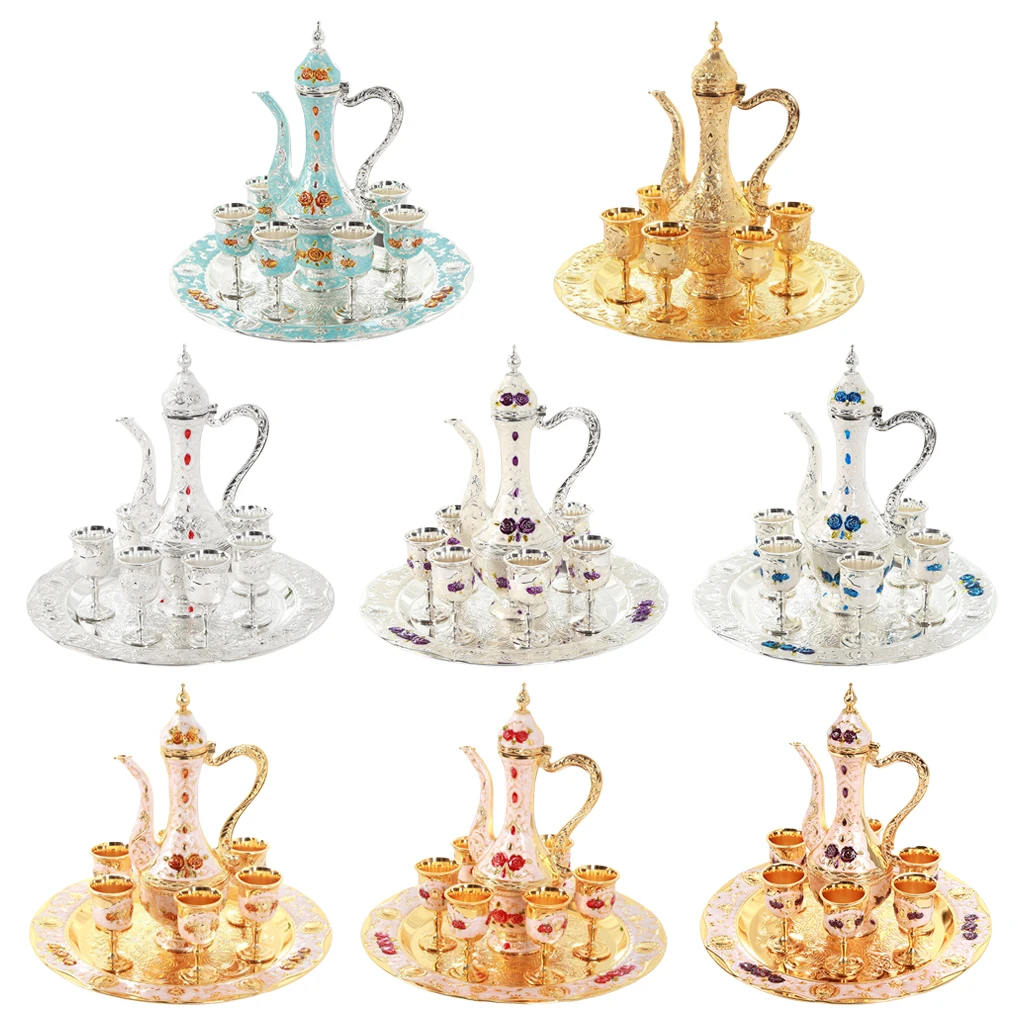 

Liquor Wine Set Retro Decorative Dispenser Household Collectible Wine Bottle