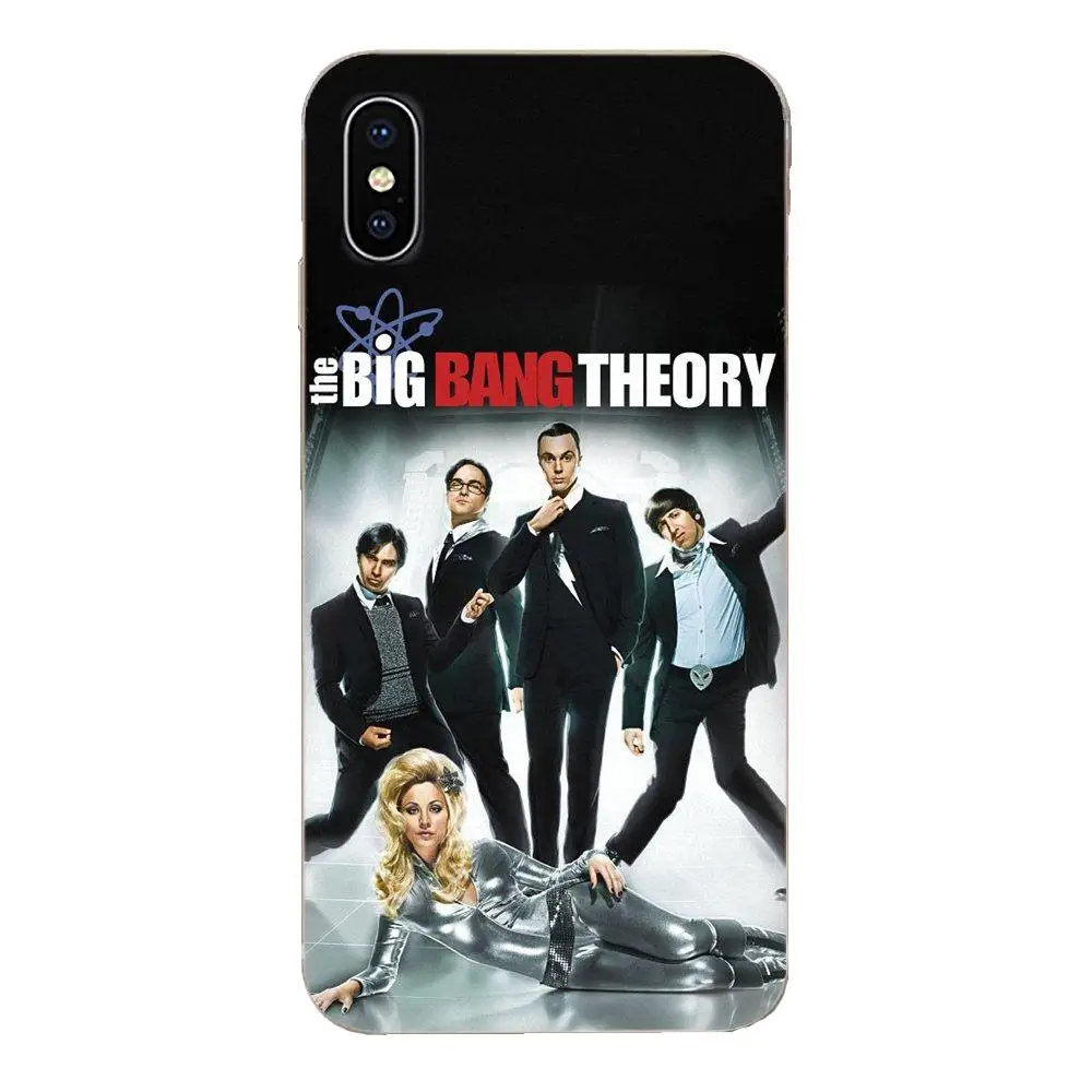 Модный мобильный телефон из ТПУ с теорией Большого Взрыва для Xiao mi 3 4 4C 4i 5 5S 5X6 6X8 SE