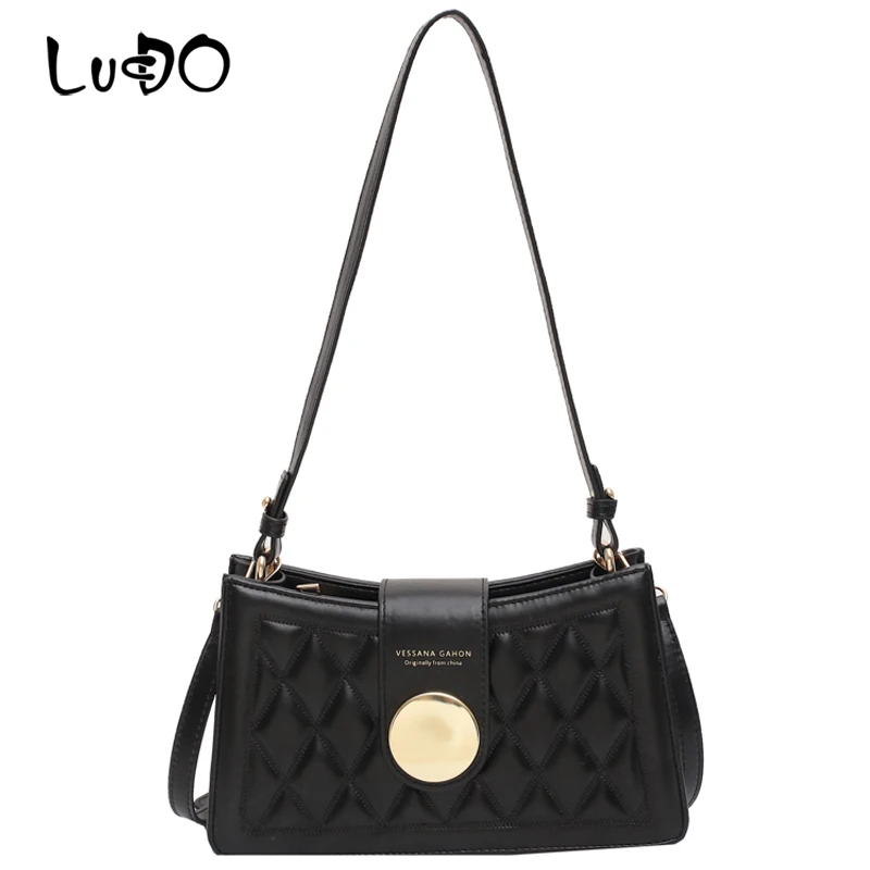 

LUCDO 2020 Новые дизайнерские женские сумки через плечо известный бренд сумки Высокое качество PU кожа мессенджер сумки через плечо