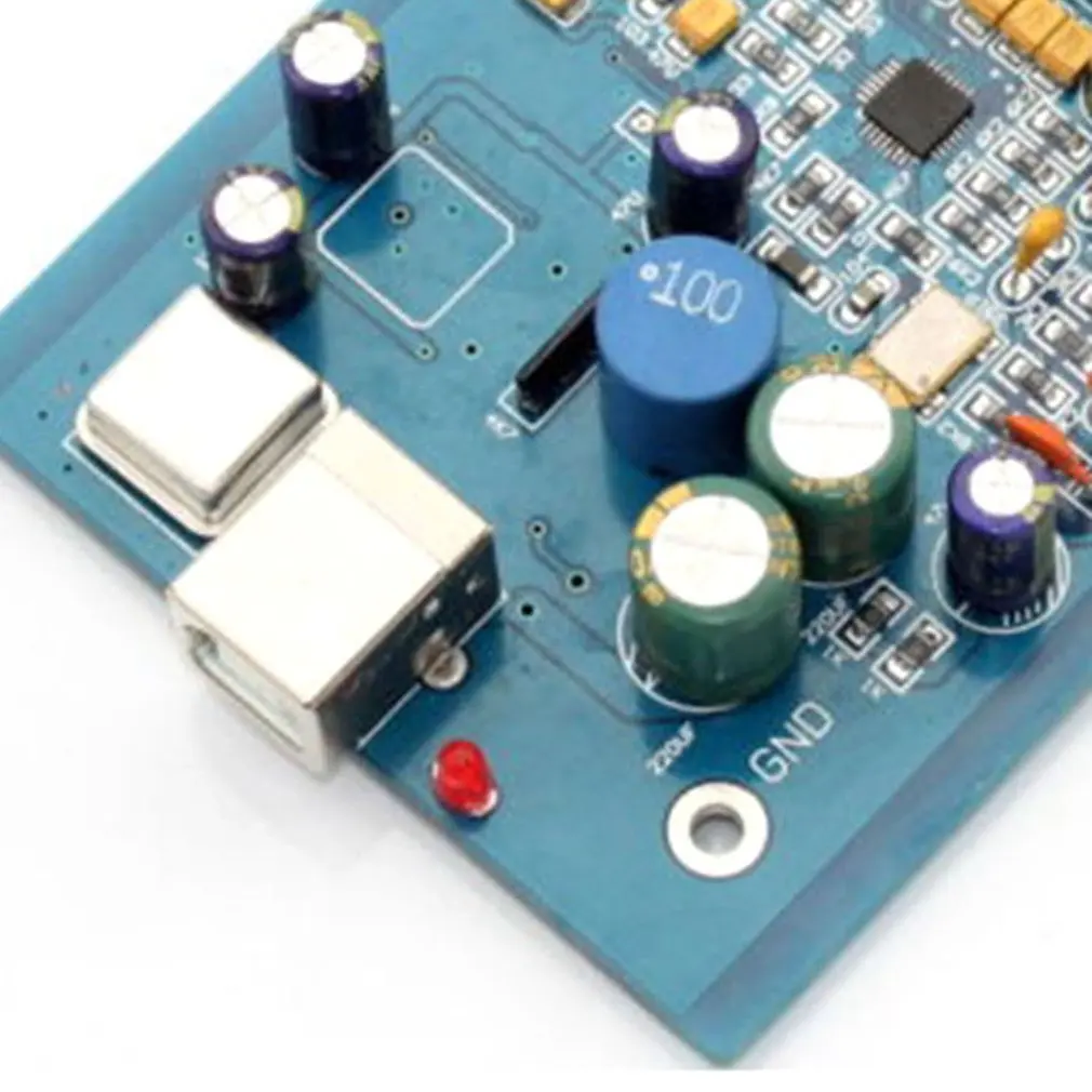 

SA9023+ES9018K2M USB DAC 24BIT 96K USB Input RCA Audio Output Sound Card Board Support 24 bit 96K Sampling Rate