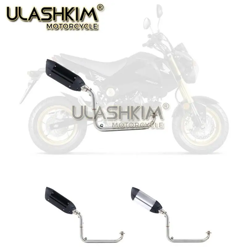 M3 мотоцикл полная система глушитель среднего подключения трубы слипоны для HONDA