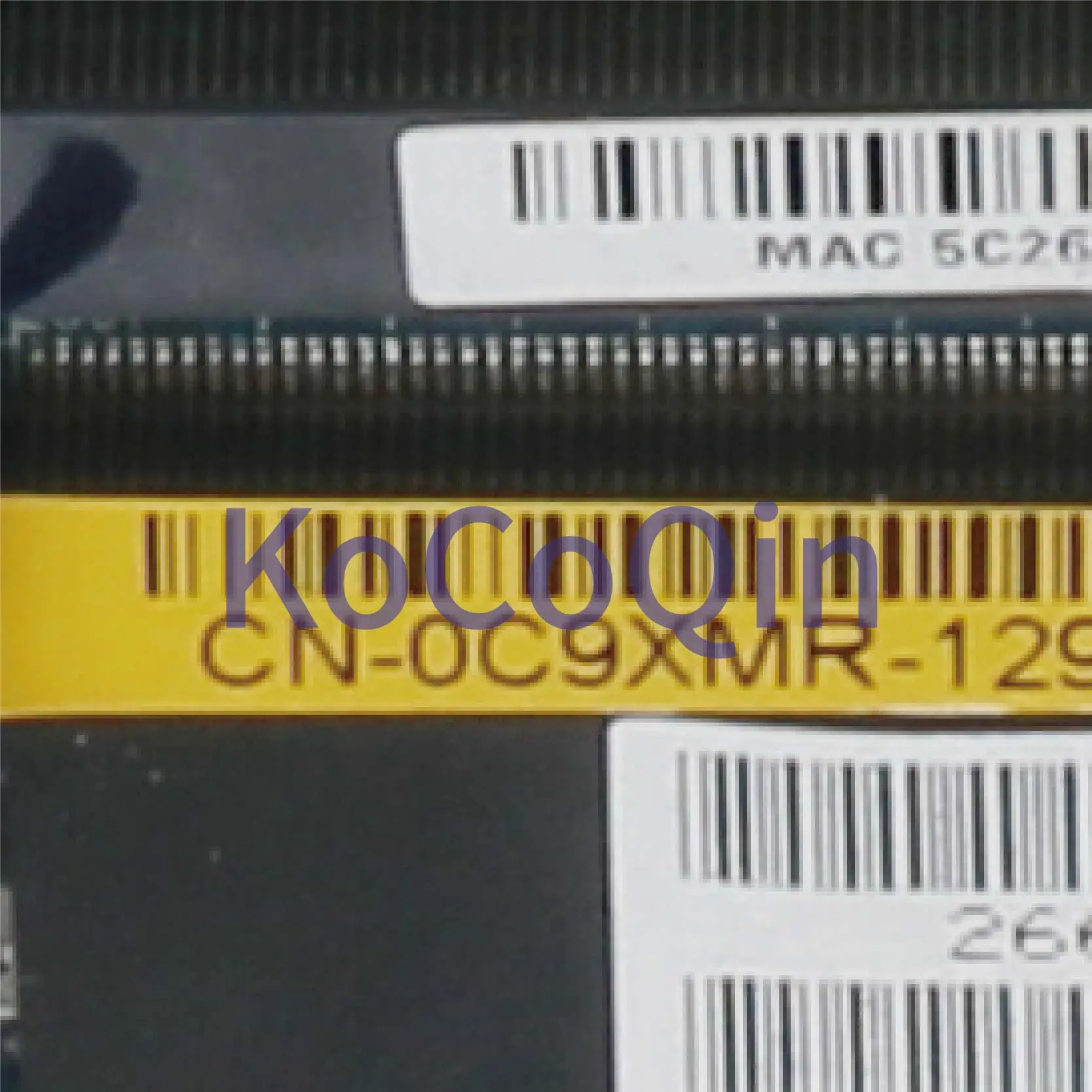 

KoCoQin laptop Motherboard For DELL Alienware M18X R1 Mainboard CN-0C9XMR 0C9XMR C9XMR LA-6571P HM67