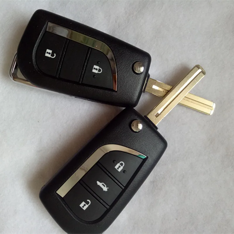 Замена DAKATU Модифицированная Складная откидная оболочка ключа дистанционного