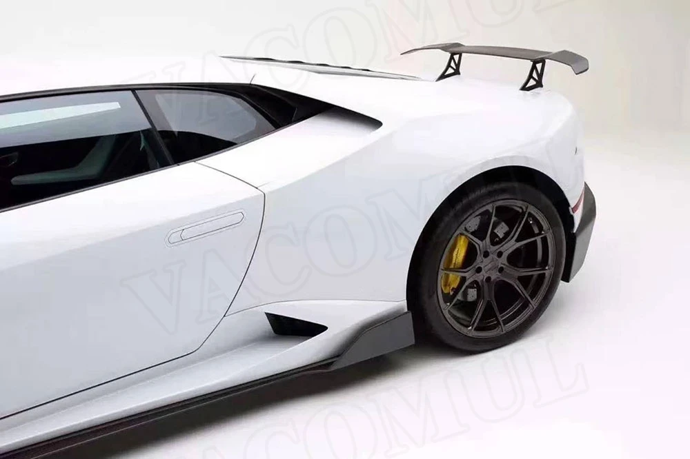 Чехол для заднего спойлера из углеродного волокна крылья ДЛЯ Lamborghini Huracan LP610 LP580 2014