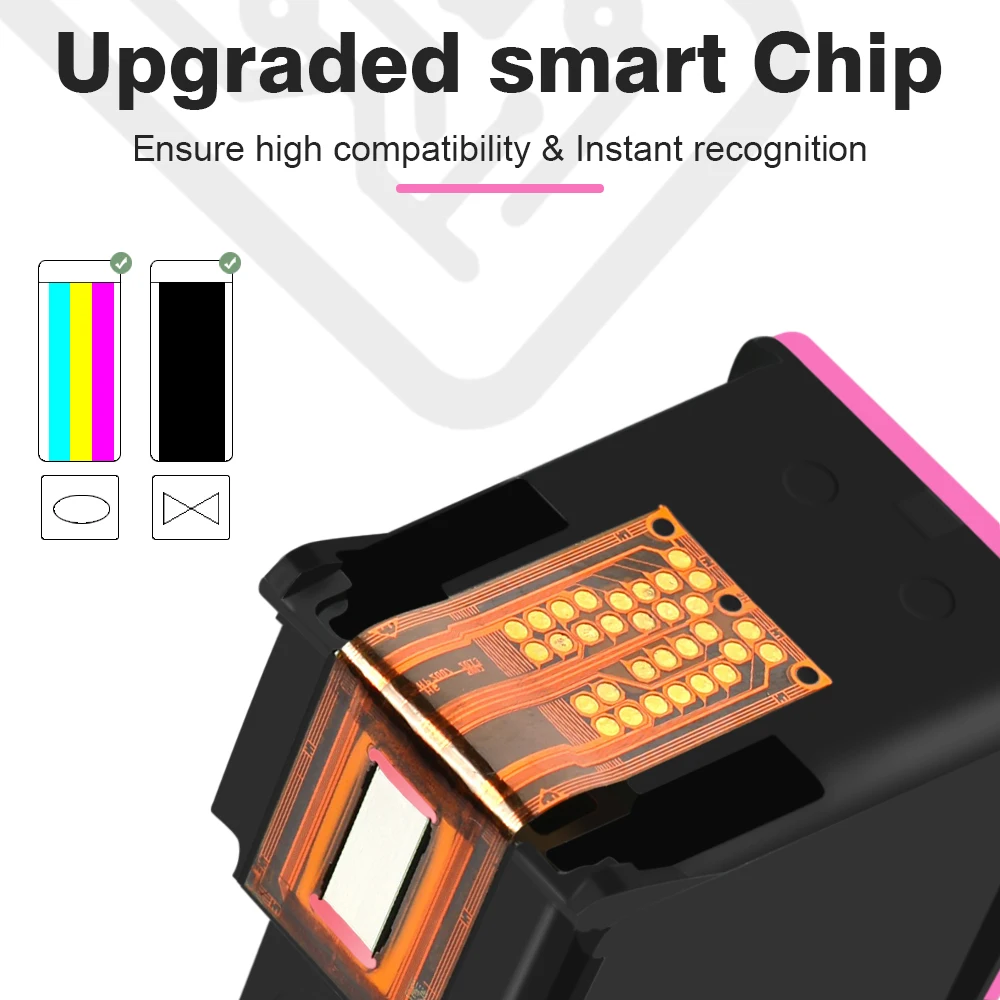 Реконструированный для HP 300 300XL чернильные картриджи Photosmart C4780 C4680 Deskjet D1660 D1663 D2530