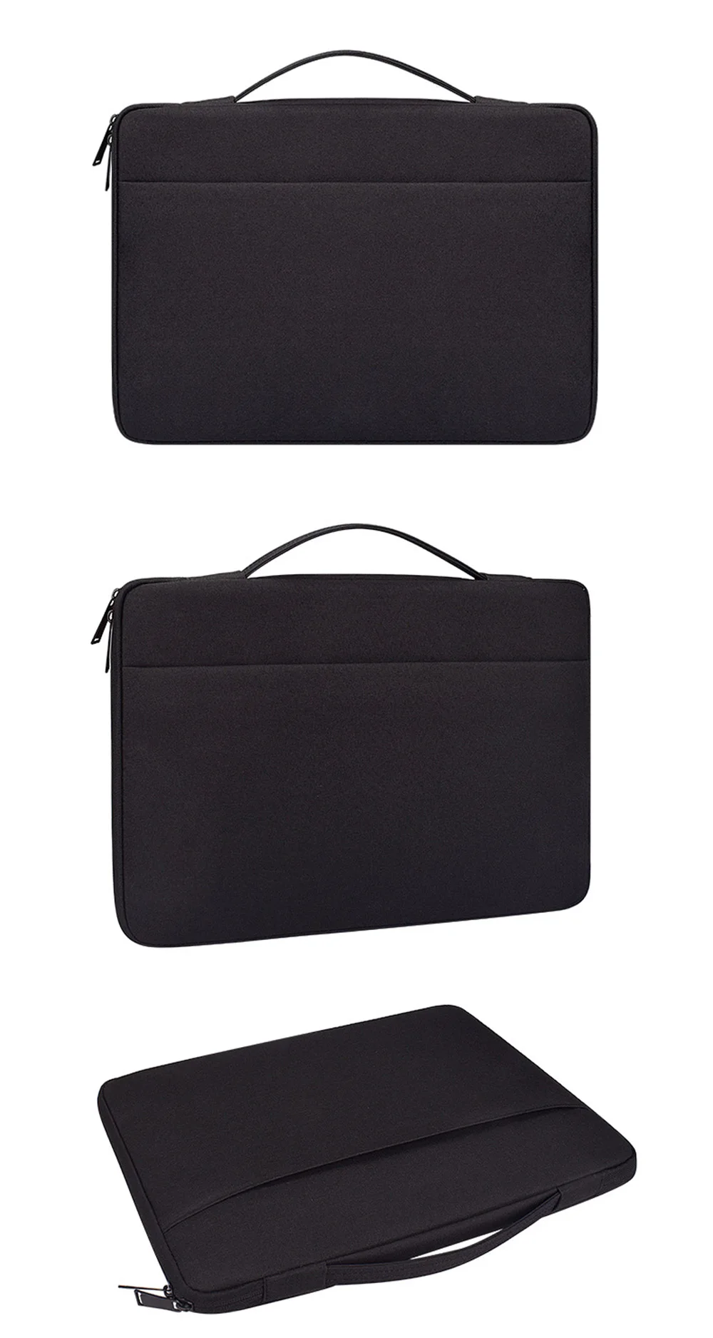 Популярная сумка для ноутбука Macbook Air Pro 11 12 13 14 15 Xiaomi lenovo Asus Dell hp Apple notebook Sleeve 13,3 15,6 дюймов защитный чехол