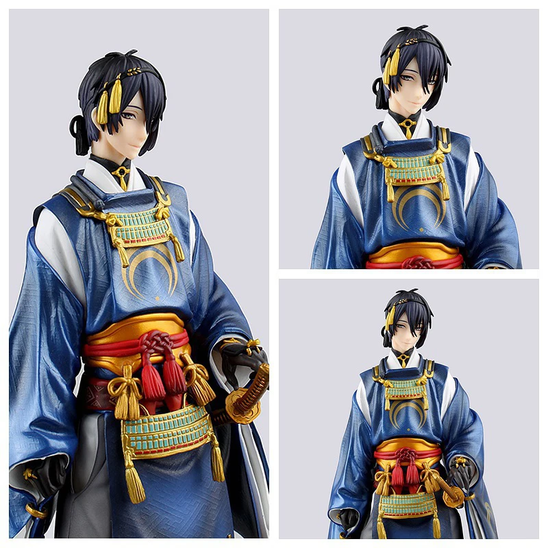 23 см аниме фигурка миказуки мунечика экшн-фигурка игра Touken Ranbu онлайн ПВХ Модель