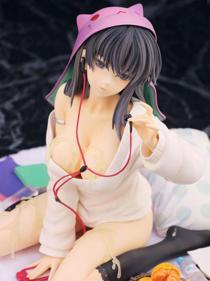 

SkyTube Sexy Figure Comic Hot Milk Hot Milk Girl Illustrated by Aruchu Kizuki PVC Action Figure Anime Sexy Girl Figure Doll Gift