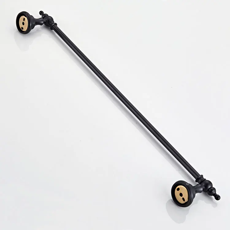 Полотенцесушители одна рейка античная латунь настенная Полка для полотенец