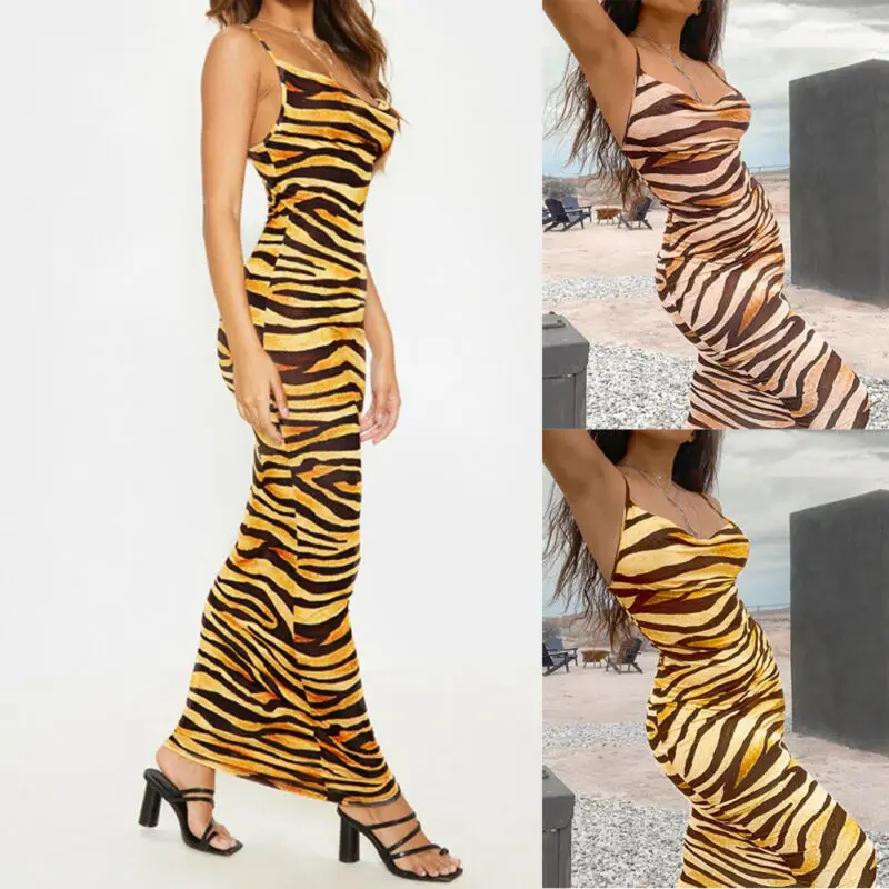Сексуальные женские платья без рукавов с V-образным вырезом облегающее платье