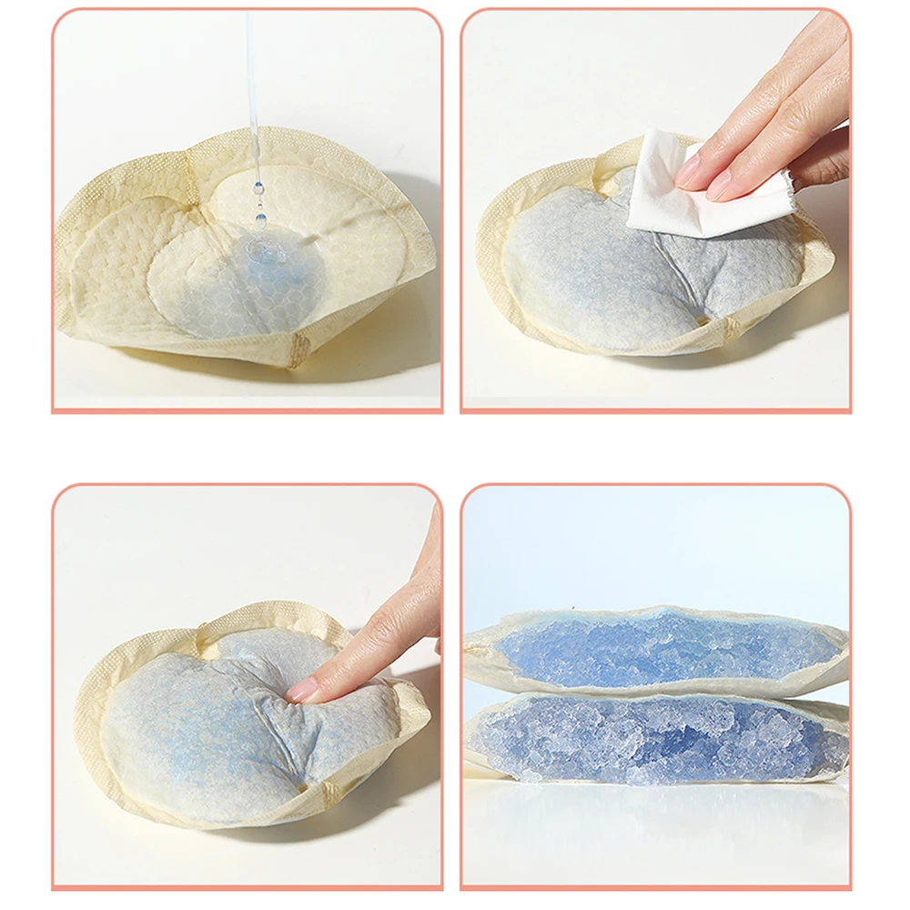 54 шт одноразовые прокладки для грудного вскармливания мама герметичные