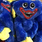 Игрушка плюшевая Huggy Wuggy из мака, мягкая игрушка-Зверюшка, милые Мультяшные куклы для детей, подарок на день рождения и Рождество, 38 см